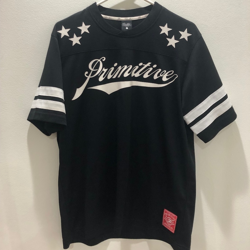 Primitive Black with white starts Jersey